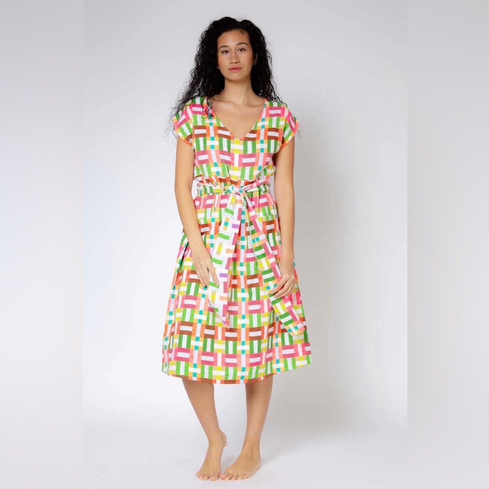 Ace & Jig Antoine Dress Rhythm Size M